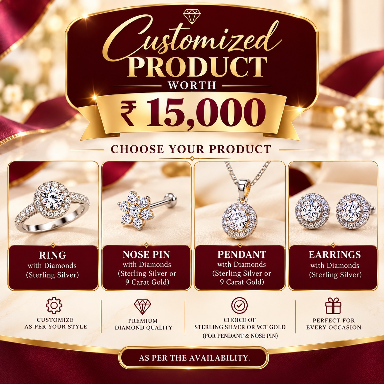 Customized Product